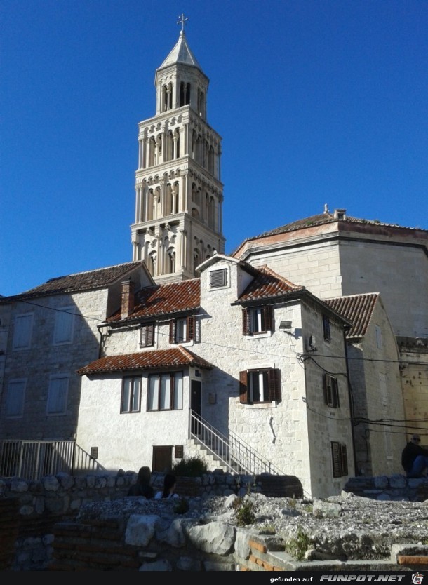 Split Kathedrale