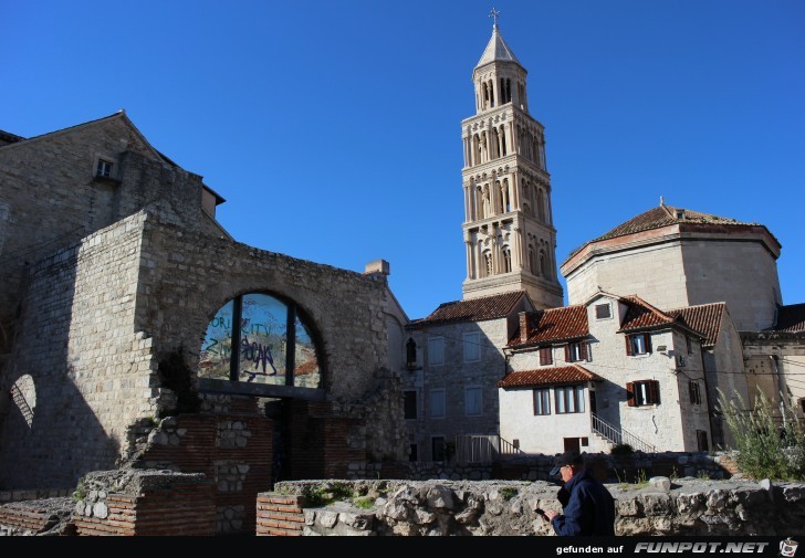 neue Impressionen aus Split (Kroatien)