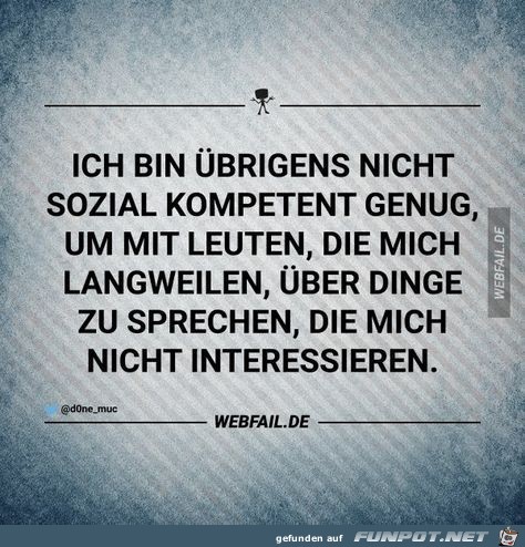 Ich bin uebrigens nicht Ich bin uebrigens nicht