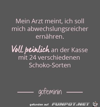 mein Arzt meint mein Arzt meint