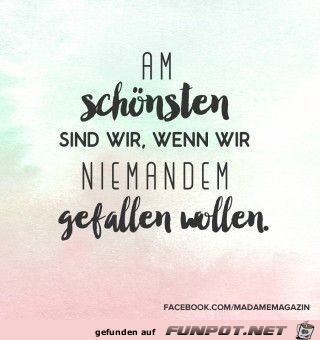 am schoensten sind wir