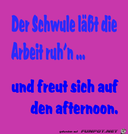 Feierabend Feierabend