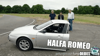 Halfa Romeo Halfa Romeo