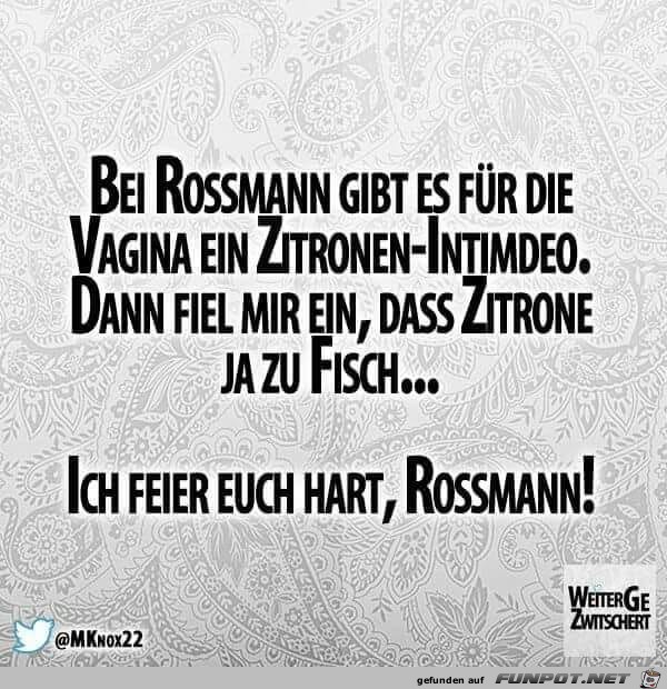 Neues bei Rossmann