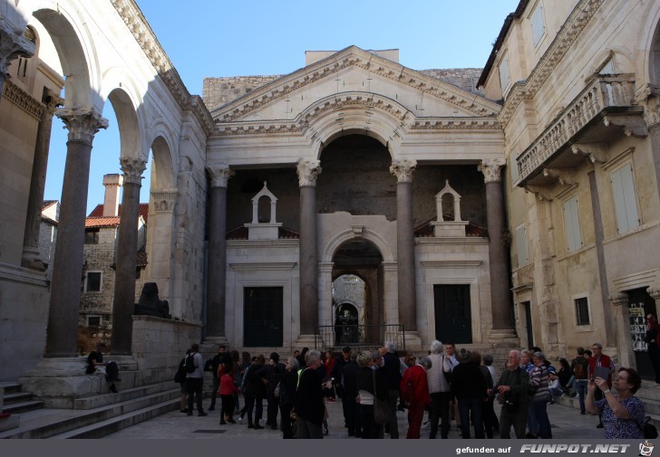 Split Diokletianspalast 8 Split Diokletianspalast 8