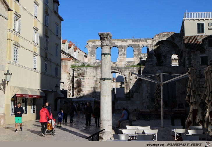 neue Impressionen aus Split (Kroatien) Teil 2