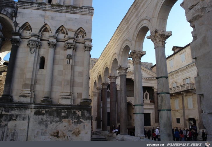 neue Impressionen aus Split (Kroatien) Teil 2