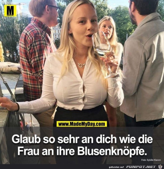 Glaub an Dich