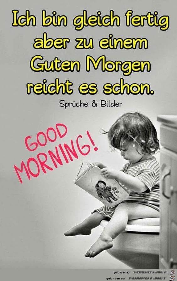 guten Morgen guten Morgen