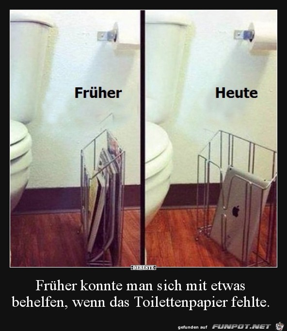 Die Zeiten ndern sich