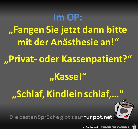 Im OP Im OP