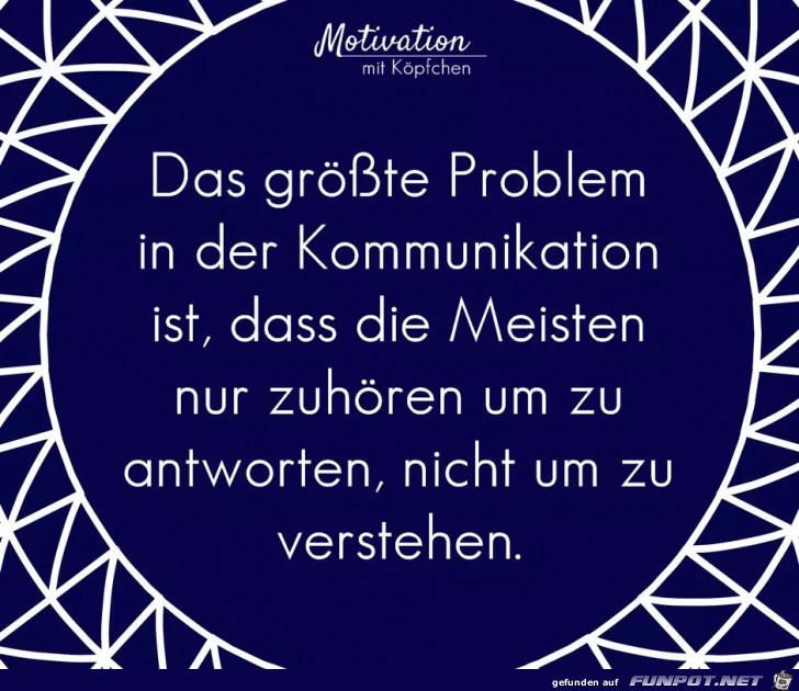 das grte Problem