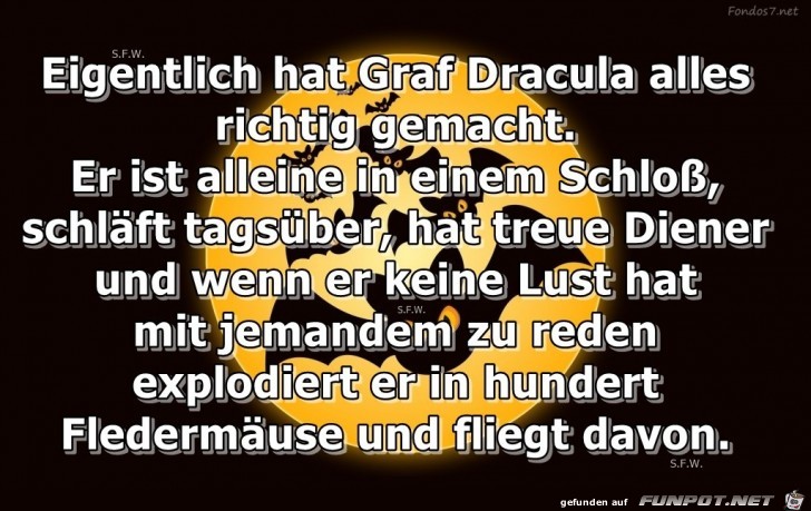 Eigentlich hat Graf Eigentlich hat Graf