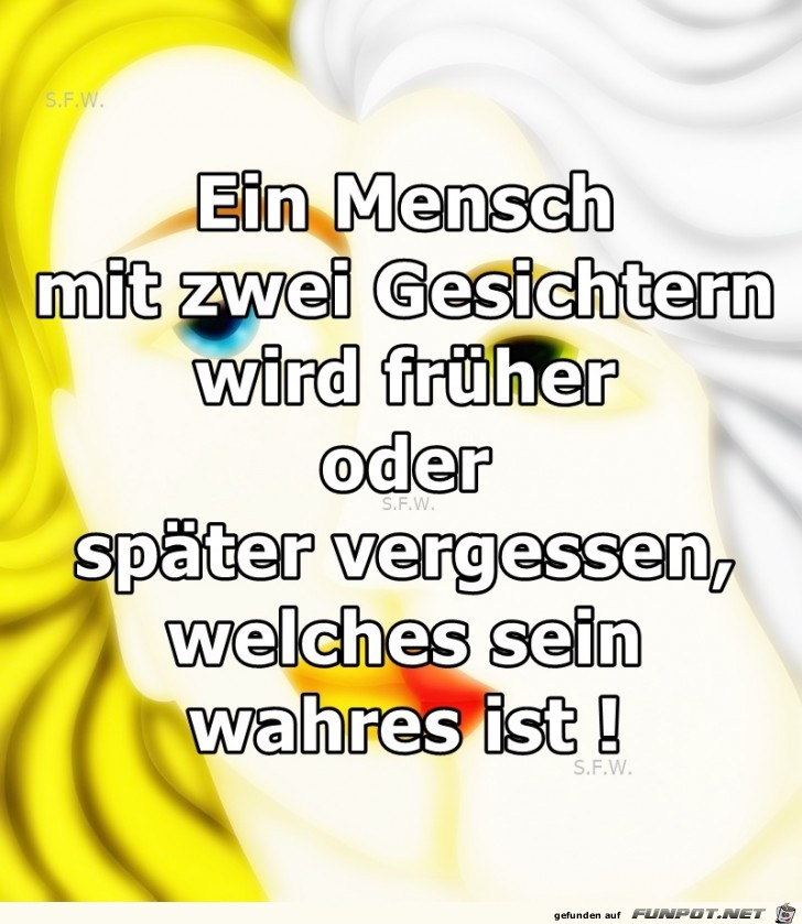 Ein Mensch