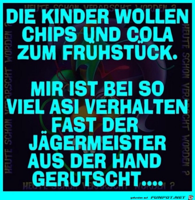 Was Kinder zum Frühstück wollen Was Kinder zum Frühstück wollen