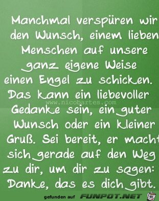 ein lieber Gruss.....