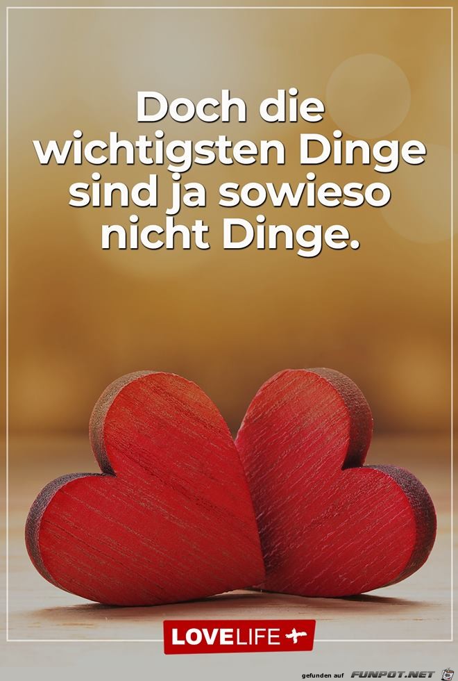 Die wichtigstenn Dinge