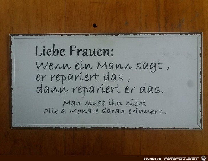 Wenn ein Mann sagt... Wenn ein Mann sagt...