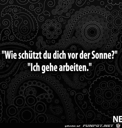 Ich gehe arbeiteten Ich gehe arbeiteten