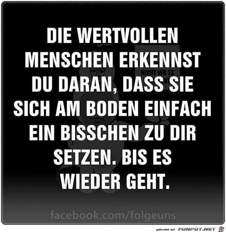 Wertvolle Menschen Wertvolle Menschen