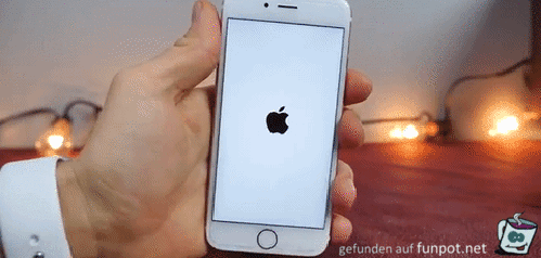 IPhone spinnt IPhone spinnt