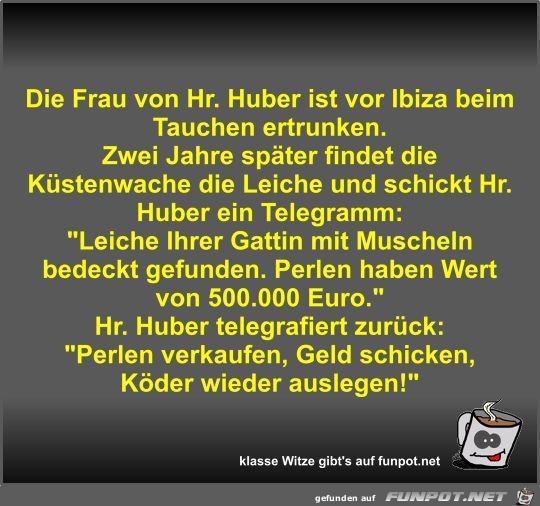 Die Frau von Hr Die Frau von Hr