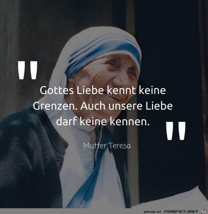 Gottes Liebe Gottes Liebe