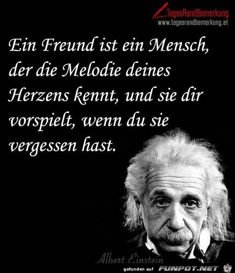 ein Freund ist ein Mensch