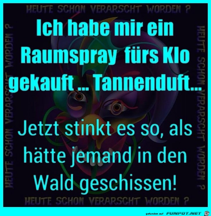 Raumspray Raumspray
