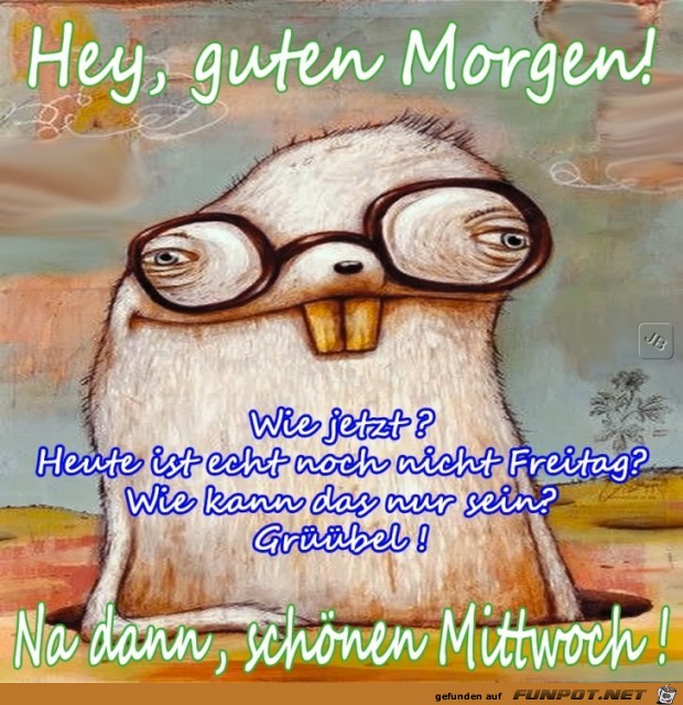 Mittwoch Mittwoch
