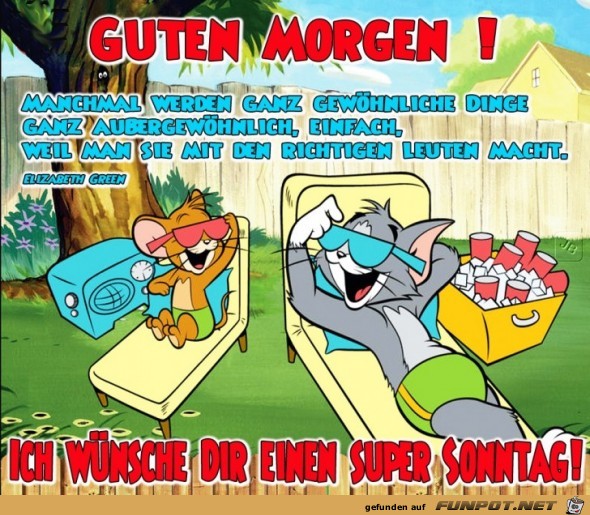Sonntag Sonntag