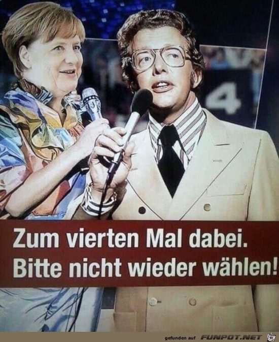 zum vierten mal dabei......