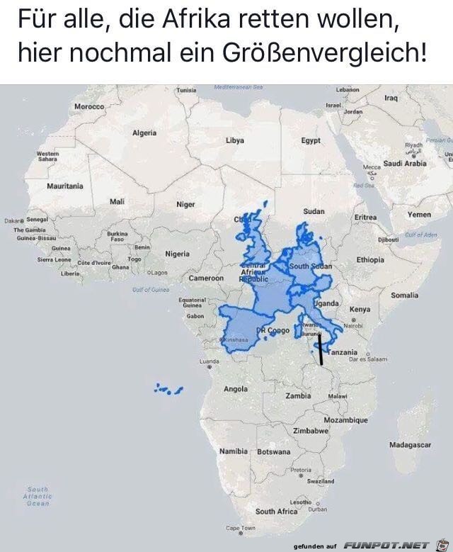 Afrika retten Afrika retten
