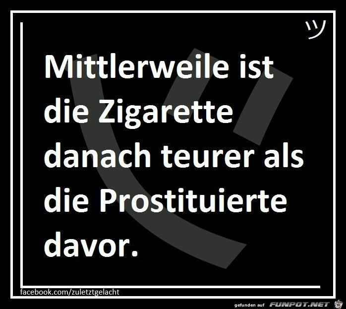 Zigarette danach Zigarette danach