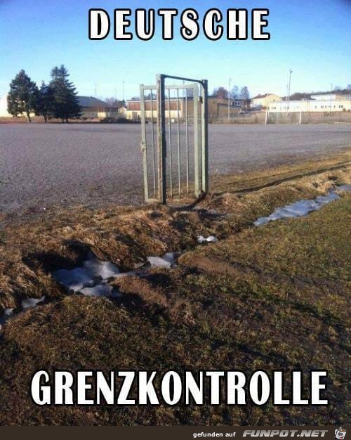 Grenzkontrolle Grenzkontrolle