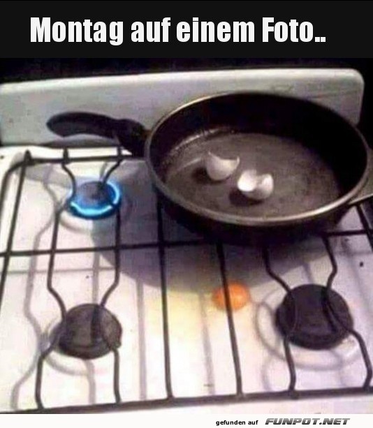 Der Montag in einem Bild Der Montag in einem Bild