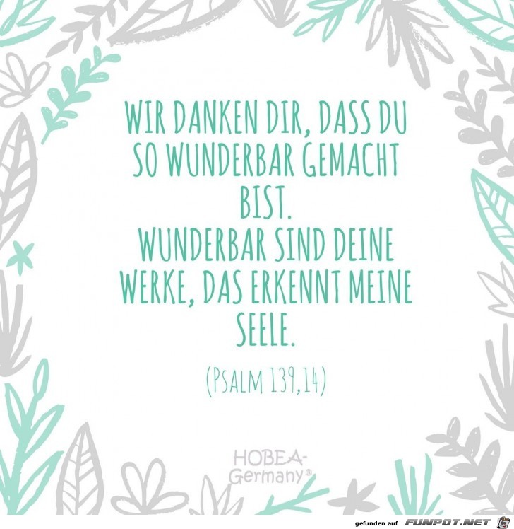 psalm 139.14