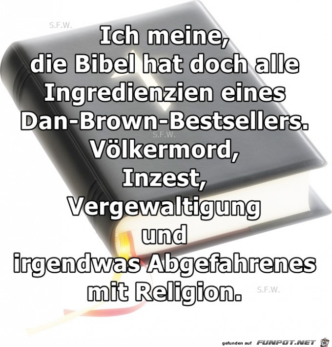 Ich meine die Bibel