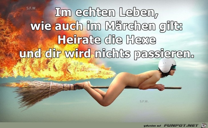 Im echten Leben