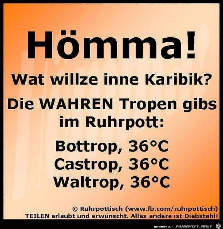 Tropenhitze Tropenhitze
