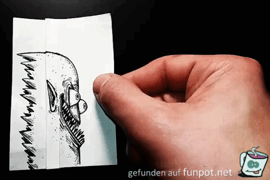 Faltzeichung 9 Faltzeichung 9