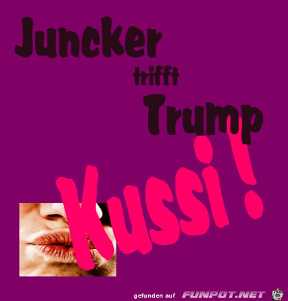 Juncker trifft Trump Juncker trifft Trump