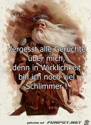 Vergesst alle Geruechte Vergesst alle Geruechte