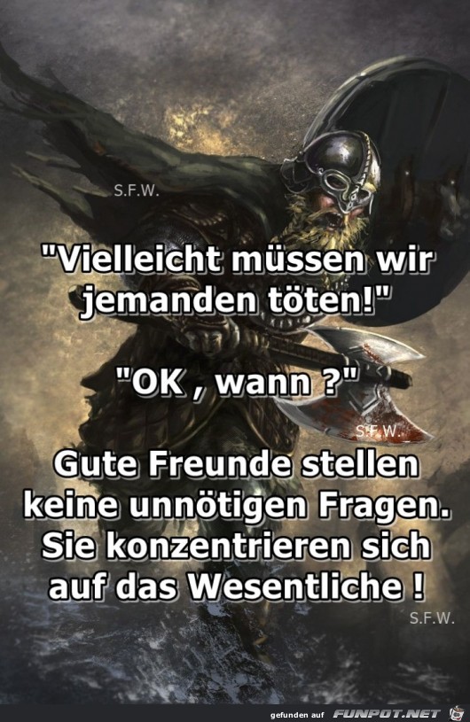 Vielleicht muessen wir Vielleicht muessen wir