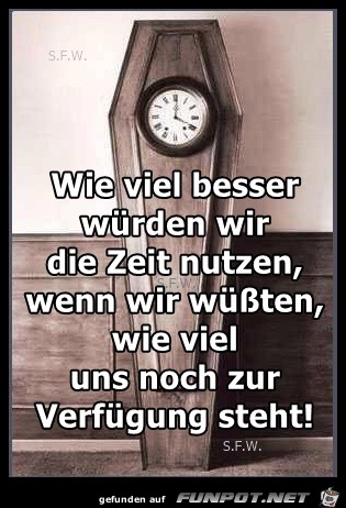Wie viel besser wuerden Wie viel besser wuerden
