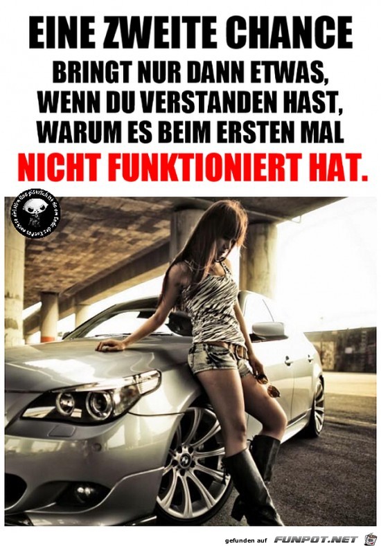 Eine zweite Chance Eine zweite Chance