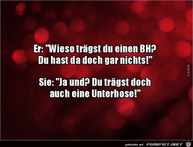 du hast da doch gar nichts... du hast da doch gar nichts...