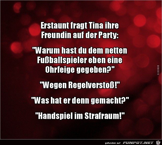 Regelverstoss....... Regelverstoss.......