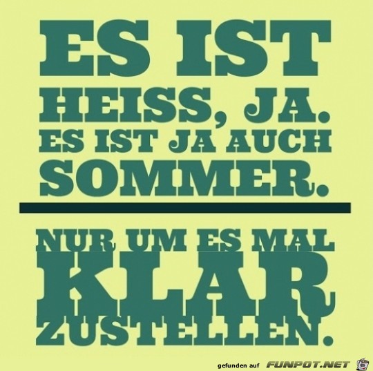 Sommer Sommer
