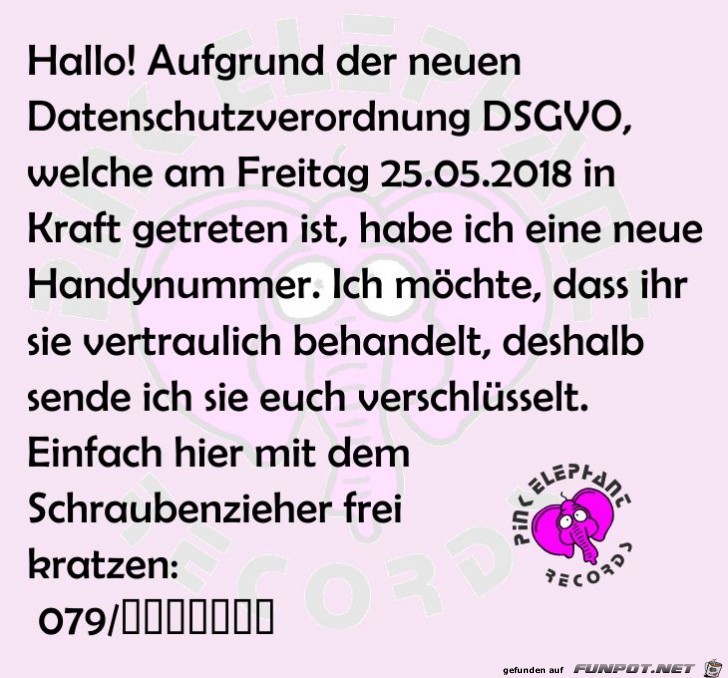 neue Handynummer neue Handynummer